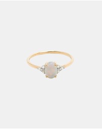Luna Rae - Solid Gold - Aurora Ring