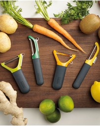Joseph Joseph - Multi-Peel™ Straight Peeler (Dark Green)