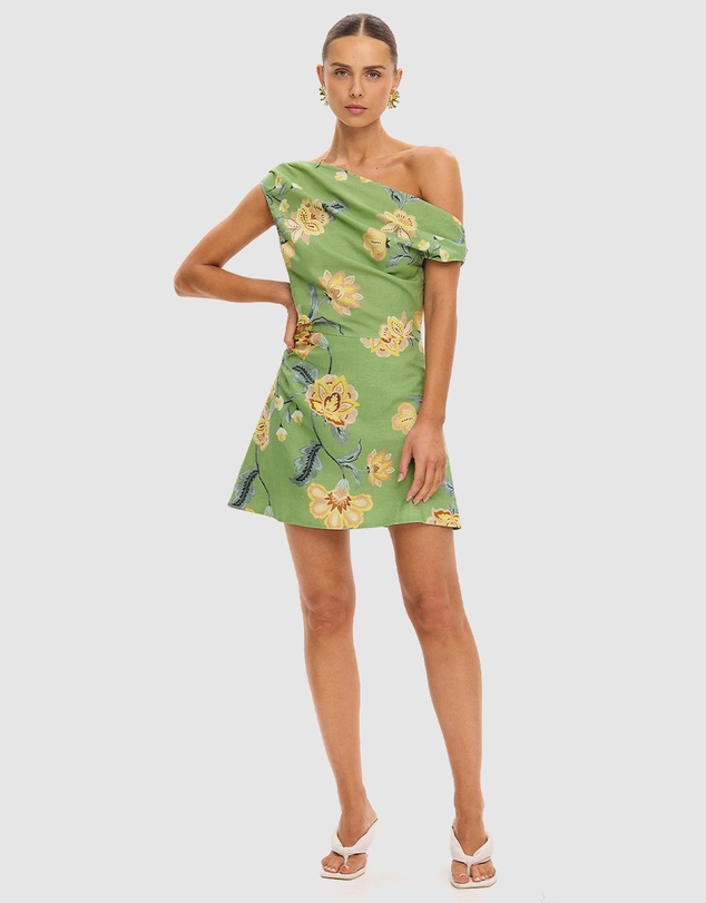 KIVARI - Eve Off Shoulder Mini Dress