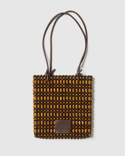 UNISON - Iris Beaded Mini Tote