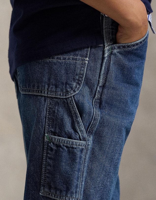Polo Ralph Lauren - Denim Carpenter Pants - Teens