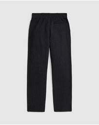 Polo Ralph Lauren - Chalk Stripe Knit Pants - Teens