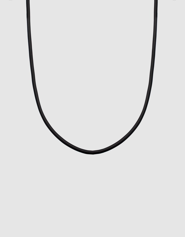 Kuzzoi - ICONIC EXCLUSIVE - Rubber Chain Necklace