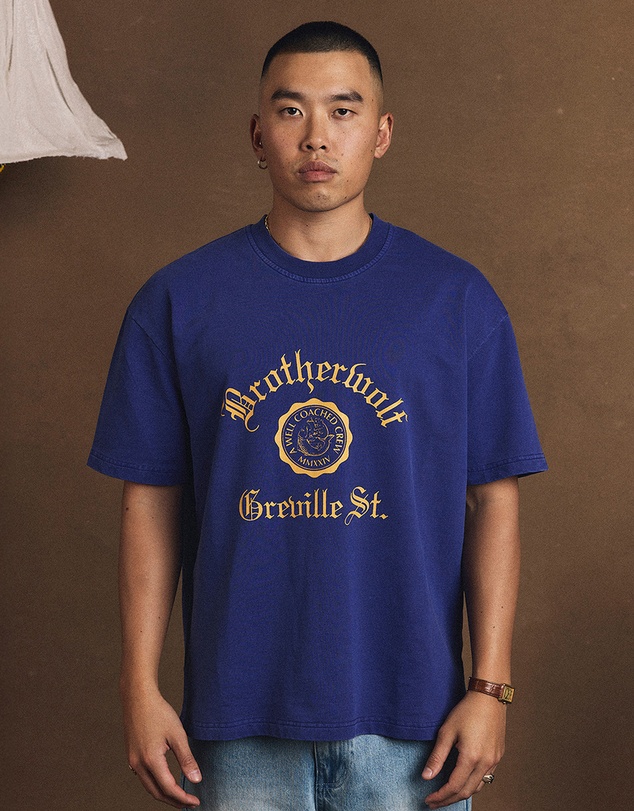 Brotherwolf - College Tee