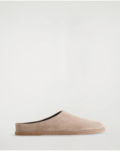 COS - Suede Mules - Men's