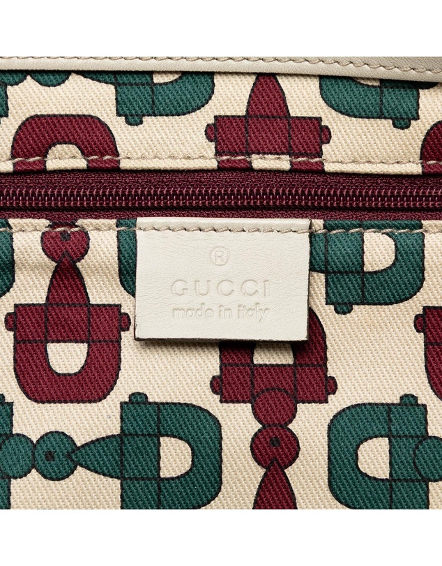 Pre-Loved by Azura Reborn - Pre-Loved Guccissima Abbey D Ring Tote