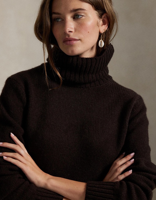 Polo Ralph Lauren - Wool Turtleneck Sweater
