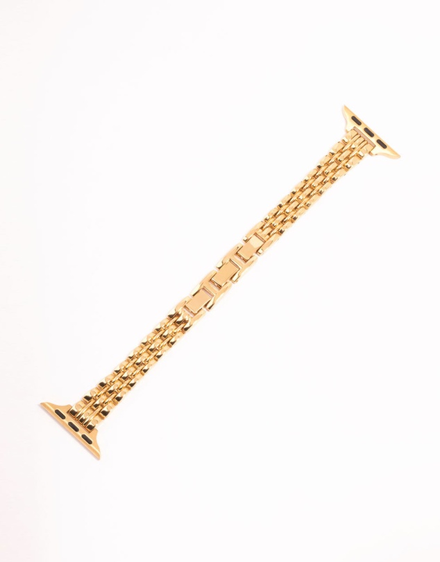 Lovisa - Gold Detailed Chain Watch Strap 38/40/41