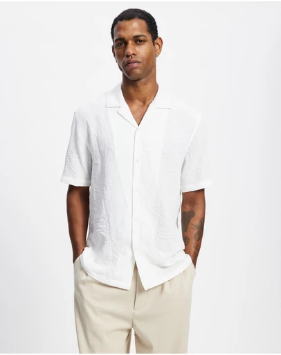 Staple Superior - Crumple Summer Shirt
