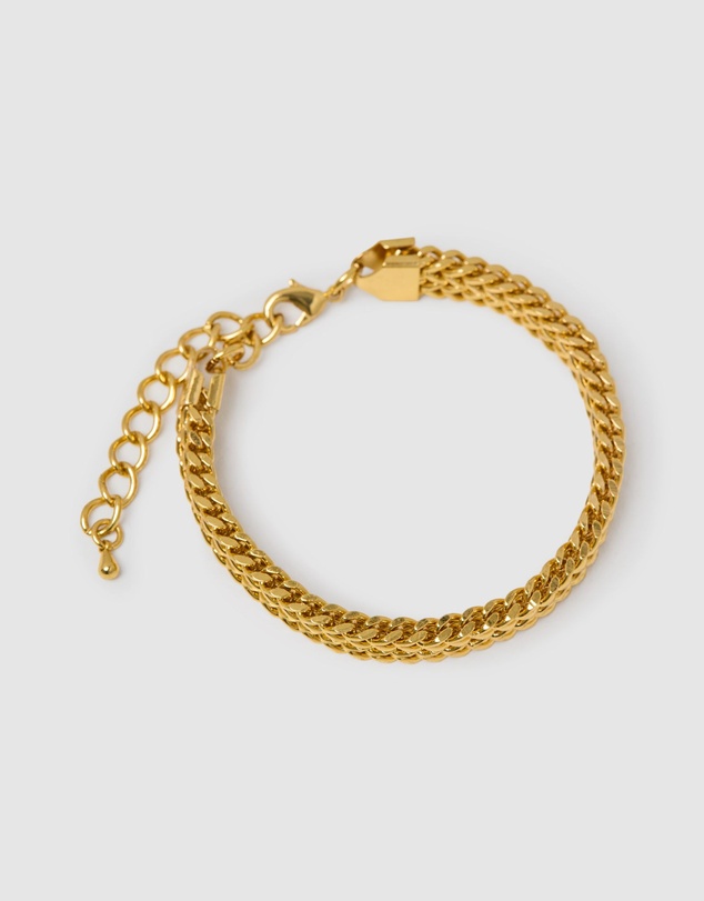 Oxford - Sabine Herringbone Chain Bracelet