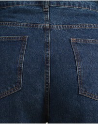 Atmos&Here Curvy - Milla Straight Leg Jeans