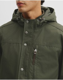 Country Road - Waxy Parka