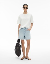 Witchery - Stitch Denim Shorts