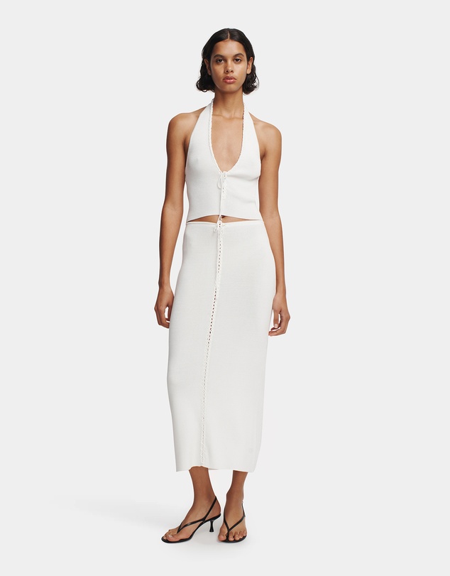 Hansen & Gretel - Lucio Knit Skirt