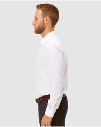 Brooksfield - Staple Textured Business Shirt