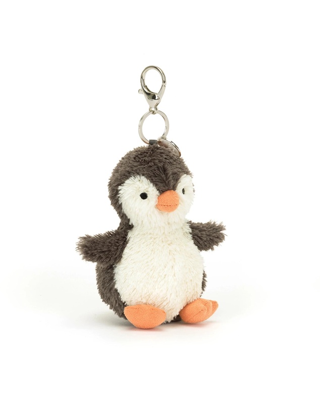 Jellycat - Peanut Penguin Bag Charm