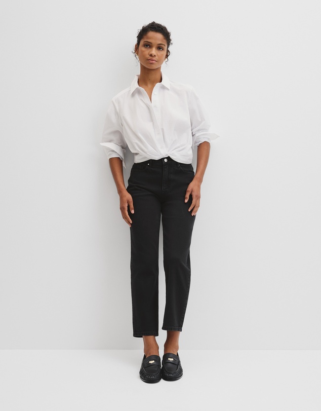 Country Road - Twist Crop Shirt
