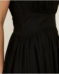 The Fated - Gallery Sleeveless Waisted Midi Dress