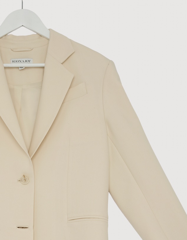 Revibe - Repaired Shona Joy Irena Oversized Tailored Blazer - AU 8
