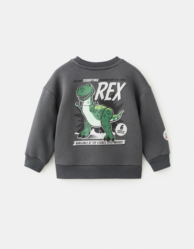 M.N.G - Toy Dino Sweatshirt - Babies-Kids