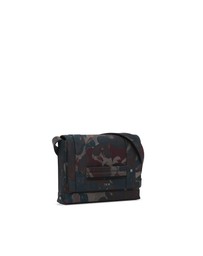 Pre-Loved by Azura Reborn - Pre-Loved dior Lock Bag Camo Jacquard