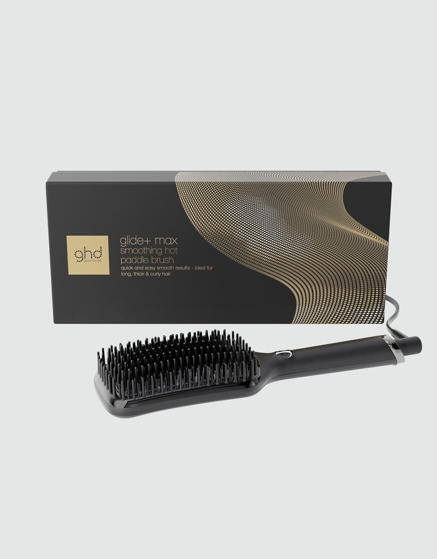 ghd - glide + Max Smoothing Hot Brush