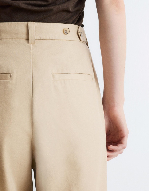 & Other Stories - Tapered Press-Crease Trousers