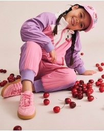 Huxbaby - Retro Cherry Spliced Windbreaker - Babies-Kids