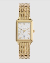 Fossil - Fossil Raquel Gold Watch ES5220