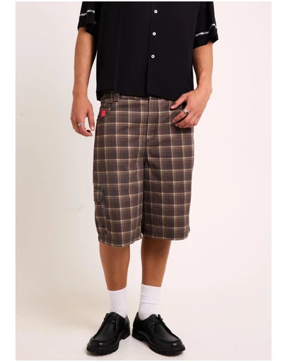 Insight - Slacker Check Shorts