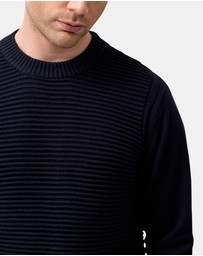 Brooksfield - Crew Neck Knit