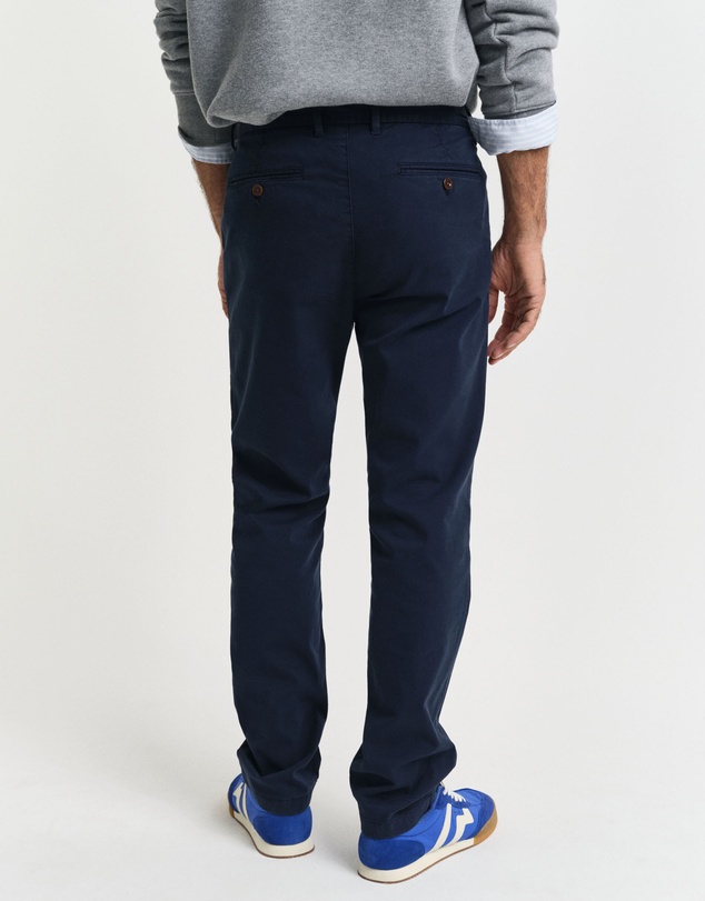 Gant - Slim Fit Dobby Structured Chinos