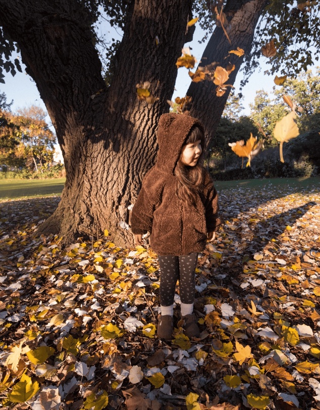 Sonne - Teddy Bear Zip Hoodie