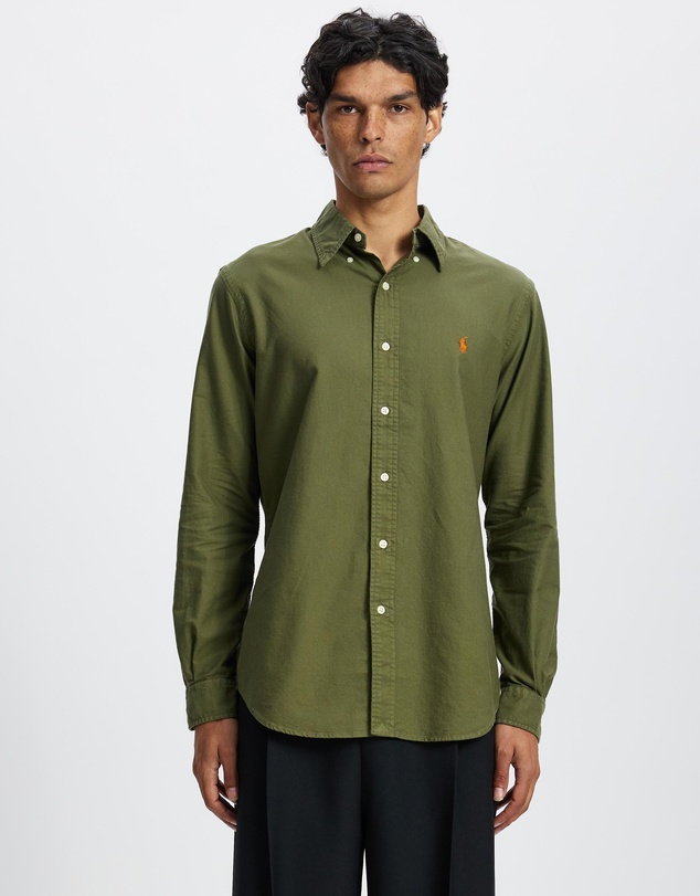 Polo Ralph Lauren - Custom Fit Garment-Dyed Oxford Shirt