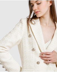 Belle & Bloom - Princess Polina Tweed Blazer