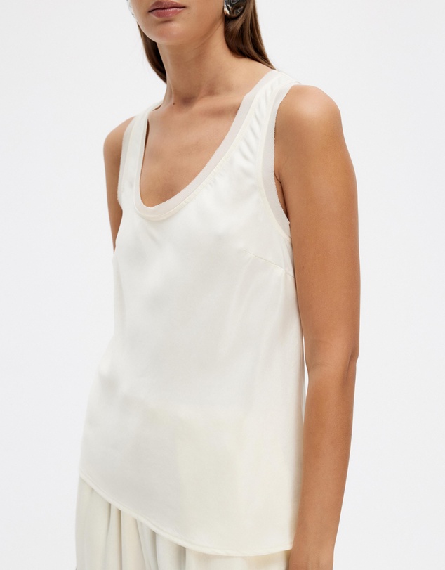 Minima Esenciales - Noa Scoop Neck Top