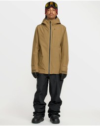 Volcom - Mens Tester 3L Gore-Tex Snow Jacket
