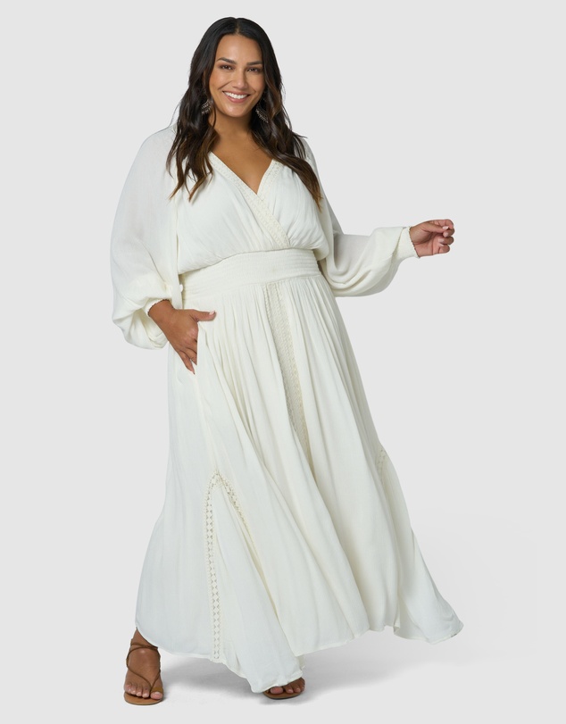 The Poetic Gypsy - Spirit Fables Maxi Dress