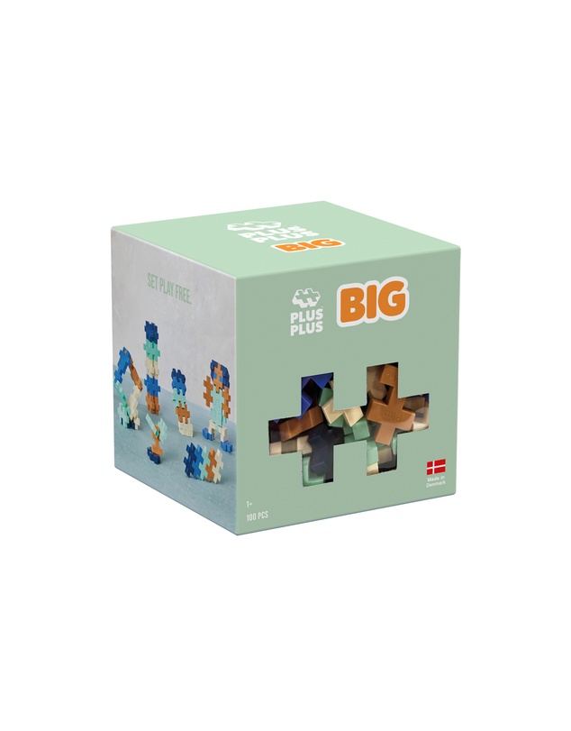 Plus Plus - Plus-Plus - BIG Breeze - 100 pcs box