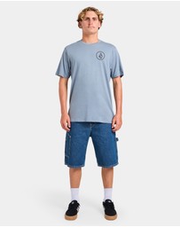 Volcom - Mens Mini Circle Stone T-Shirt