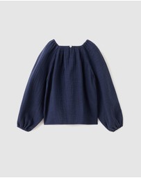 M.N.G - Brodiset Blouse - Babies-Kids