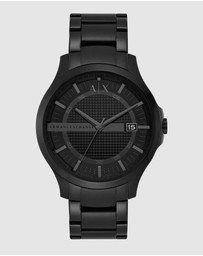 Armani Exchange - Black Analogue Watch