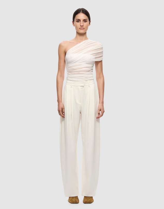 MISHA - The Interwoven Silk Top