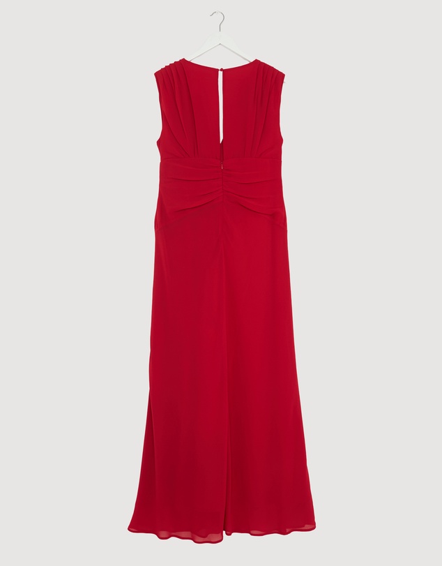 Revibe - Repaired CHANCERY Georgie Maxi Dress - AU 14