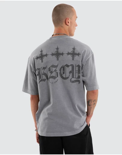 Kiss Chacey - Forsaken Oversized Tee