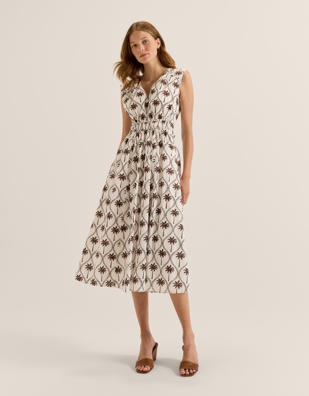 Review - Palms Midi Dress