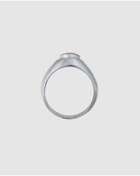 Kuzzoi - ICONIC EXCLUSIVE - Ring Cubic Zirconia 925 Sterling Silver