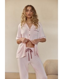 Gingerlilly - Jenna Bamboo Long PJ Set