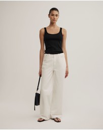 Witchery - Clean Waist Denim Jeans