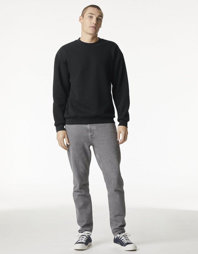 American Apparel - Unisex Reflex Fleece Crew Neck Sweatshirt